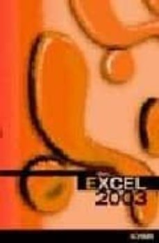 excel 2003-9788498180954