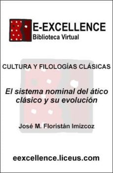 el sistema nominal del atico clasico y su evolucion (ebook)-jose manuel floristan imizcoz-9788498228854