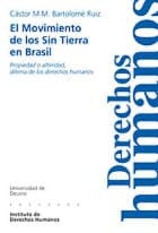 el movimiento de los sin tierra en brasil-castor m. m. bartolome ruiz-9788498300154