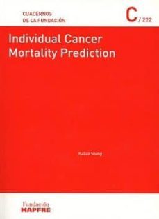individual cancer mortality prediction-9788498446654