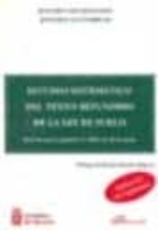estudio sistematico del texto refundido de la ley del suelo + cd-9788498493054