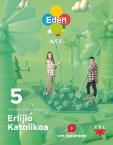 religion 5º educacion primaria eden proyecto revuela pais vasco ed 2022-9788498558654