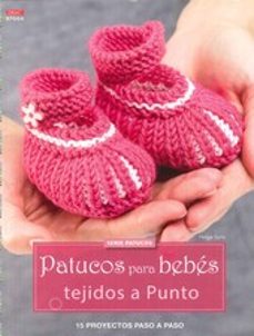 patucos para bebes tejidos a punto-helga spitz-9788498744354