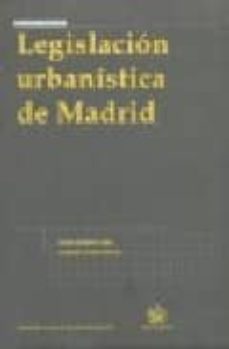 legilacion urbanistica de madrid-9788498761054