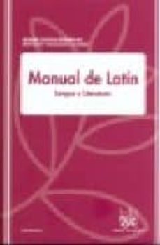 manual de latin lengua y literatura-9788498763454