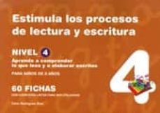 estimula 04 los procesos de lectura y escritura-9788498963854