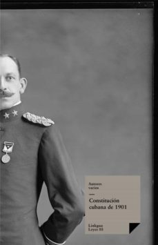 constitucion cubana de 1901 (ebook)-luis estevez y romero-9788498973754