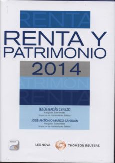renta y patrimonio-9788498987454