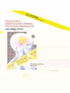 psicologia e investigacion criminal. psicologia criminalista-jorge jimenez serrano-9788498989854