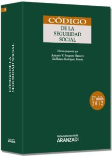 codigo de la seguridad social (adaptado a la ley reforma laboral) (17ª ed.)-9788499039954