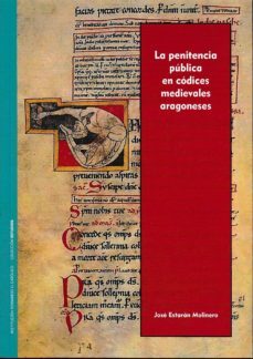 la penitencia publica en codices medievales aragoneses-jose estaran molinero-9788499113654