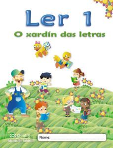 el jardin de las letras. leer 1 educacion infantil (galicia)-9788499142654