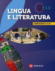 lingua e literatura 2º eso. trimestres (2012)  galicia-9788499144054