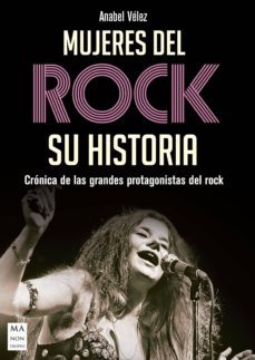 mujeres del rock. su historia (ebook)-anabel velez-9788499175454