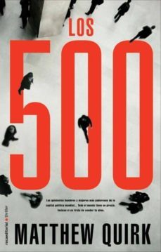 los 500-matthew quirk-9788499184654