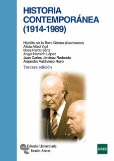 historia contemporanea (1914-1989)-hipolito de la torre gomez-9788499613154