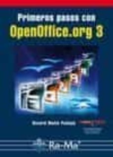 primeros pasos con openoffice.org 3-ricard molla palleja-9788499640754