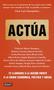 actua-rosa maria artal-9788499921754