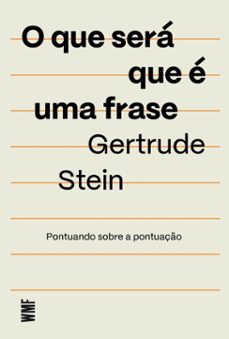 -gertrude stein-9788546908554