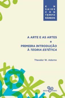 a arte e as artes (ebook)-theodor w. adorno-9788569924654