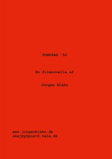 tonopah '52-jürgen klahn-9788743069454