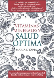 vitaminas, minerales y salud optima (ebook)-maria i. tapia-9788828300854