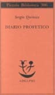 diario profetico-sergio quinzio-9788845912054