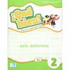 ¡que bien! 2 guia + 2 audio cds-9788853623454