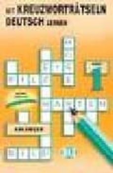 mit kreuzwortratsein deutsch lernen (crossword uzzle book 1)-9788885148154