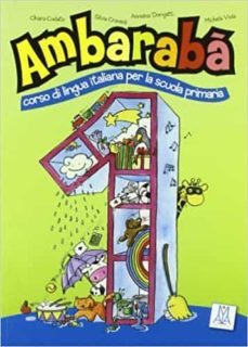 ambaraba: libro studente + cd-audio (2) 1 (italian edition)-9788889237854