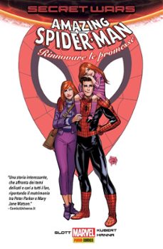 secret wars: spider-man  rinnovare le promesse (ebook)-9788891239754