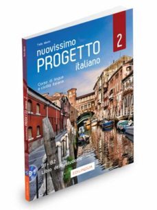nuovissimo progetto italiano 2  libro dello studente + dvd-9788899358754
