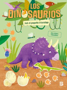 los dinosaurios. jack el pequeño triceratops-9789403232454