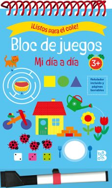 listos para el cole bloc de juegos  mi dia a dia +3-9789403233154