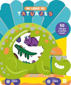 mi libro de tatuajes - los dinosaurios-9789403240954