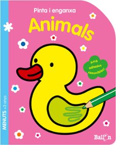 animals (pinta i enganxa)-9789463072854