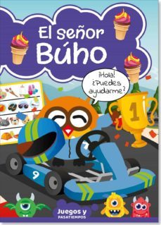 el señor buho. juegos y pasatiempos nº 5-9789493247154