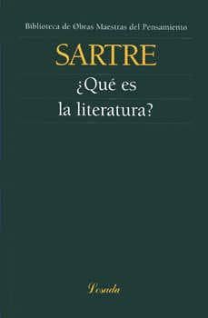 ¿que es la literatura?-jean paul sartre-9789500395854