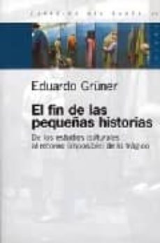 el fin de las pequeñas historias-9789501262254