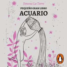 pequeño gran libro: acuario (audiolibro)-jimena la torre-9789502816654