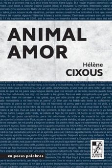 animal amor-helene cixous-9789508894854
