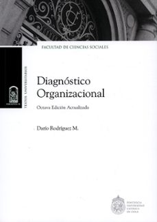 diagnostico organizacional (ebook)-dario rodriguez m.-9789561416154