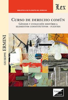 curso de derecho comun-giuseppe ermini-9789564075754
