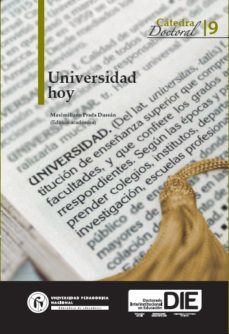 universidad hoy. catedra doctoral 9 (ebook)-9789585351554