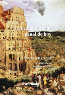 critica al derecho penal de hoy (ebook)-9789587105254