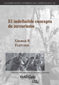 el indefinible concepto de terrorismo (ebook)-9789587726954