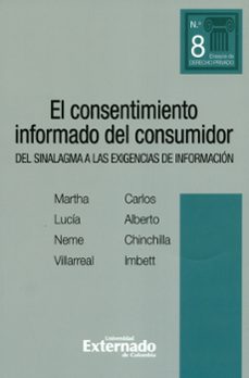 el consentimiento informado del consumidor-martha lucia y otro neme villarreal-9789587900354