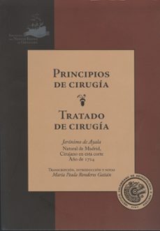 principios de cirugia  tratado de cirugia-jeronimo de ayala-9789588181554