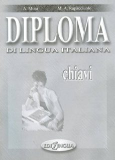 diploma di lingua italiana  -  chiavi-9789607706454