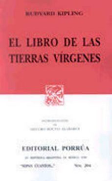 el libro de las tierras virgenes-rudyard kipling-9789684322554
